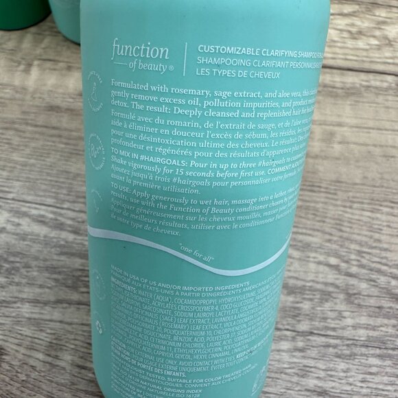 Bundle Of 3 Function Of Beauty Clarifying Shampoo, Hair Spray, Dry Shampoo - Picture 5 of 16